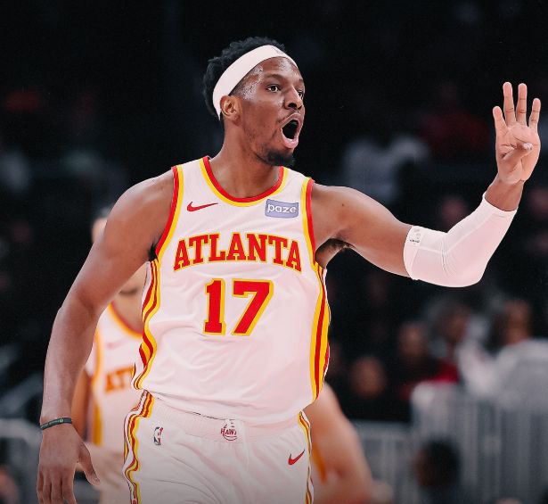 老鹰豪取八连胜 杰伦约翰逊率队三杀篮网