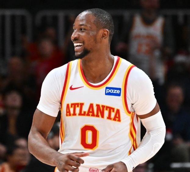 老鹰豪取八连胜 杰伦约翰逊率队三杀篮网