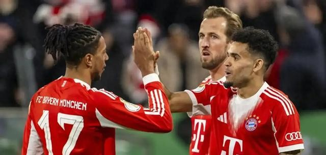 拜仁三叉戟134次参与进球创队史纪录