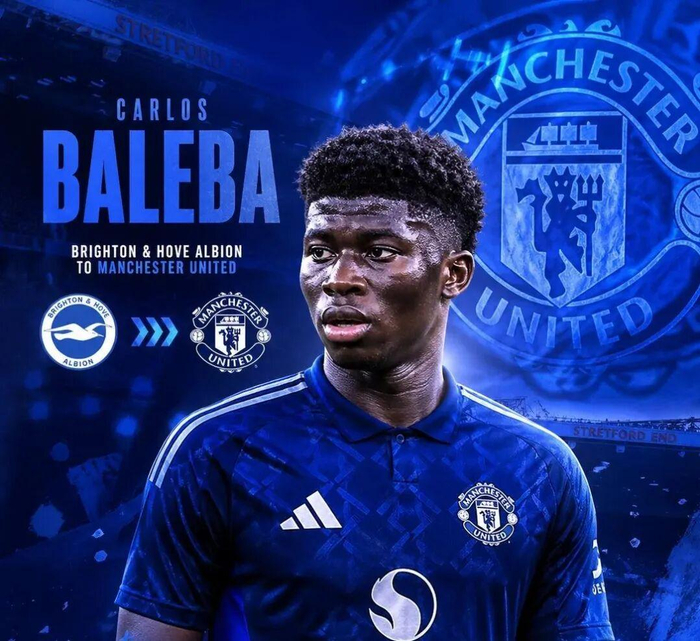 曼联5000万报价遭布莱顿拒绝 巴莱巴或以7000万离